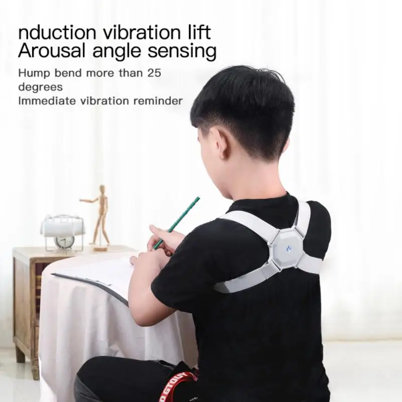 Adjustable Smart Back Posture Corrector Belt Back Intelligent Brace Support Belt Shoulder Training Belt Correction Body Building
Adjustable Smart Back Posture Corrector Belt Back Intelligent Brace Support Belt Shoulder Training Belt Correction Body Building