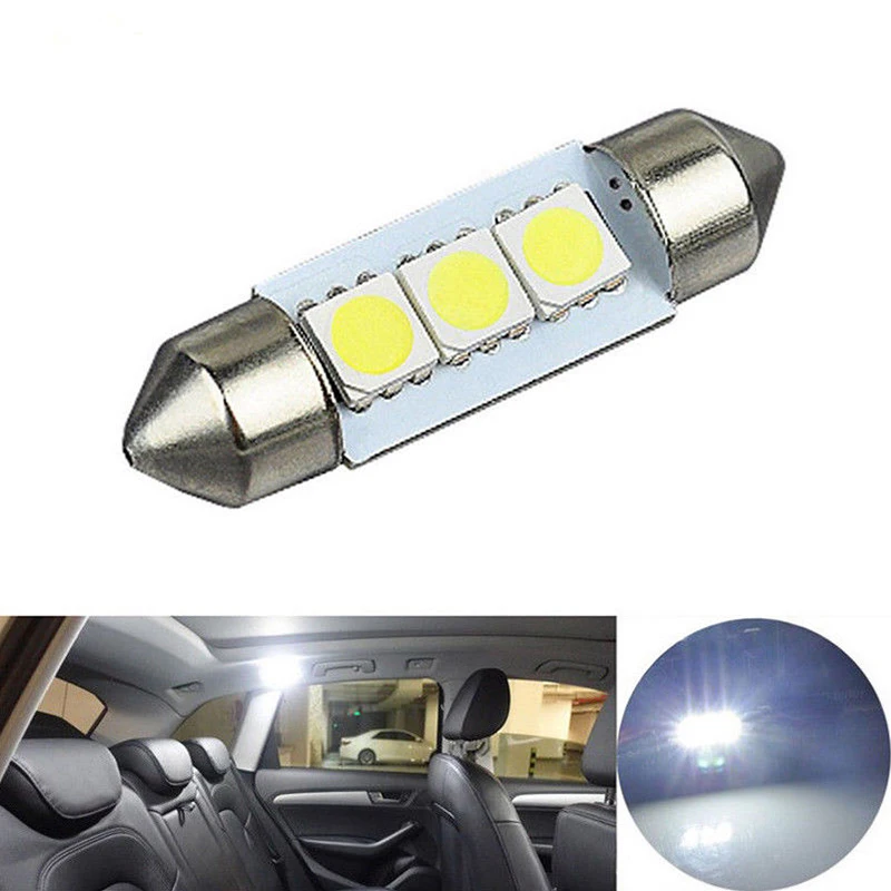 14pcs Set T10 31&41mm LED White 12V 6000K Brake Universal Interior light Accessory License Plate Lamp Bulbs New Hot
14pcs Set T10 31&41mm LED White 12V 6000K Brake Universal Interior light Accessory License Plate Lamp Bulbs New Hot