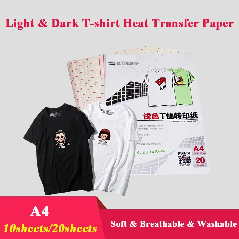 T-Shirt Sublimation Heat Transfer Photo Paper Light dark black Fabric Transfer Paper for Cotton Garment
T-Shirt Sublimation Heat Transfer Photo Paper Light dark black Fabric Transfer Paper for Cotton Garment