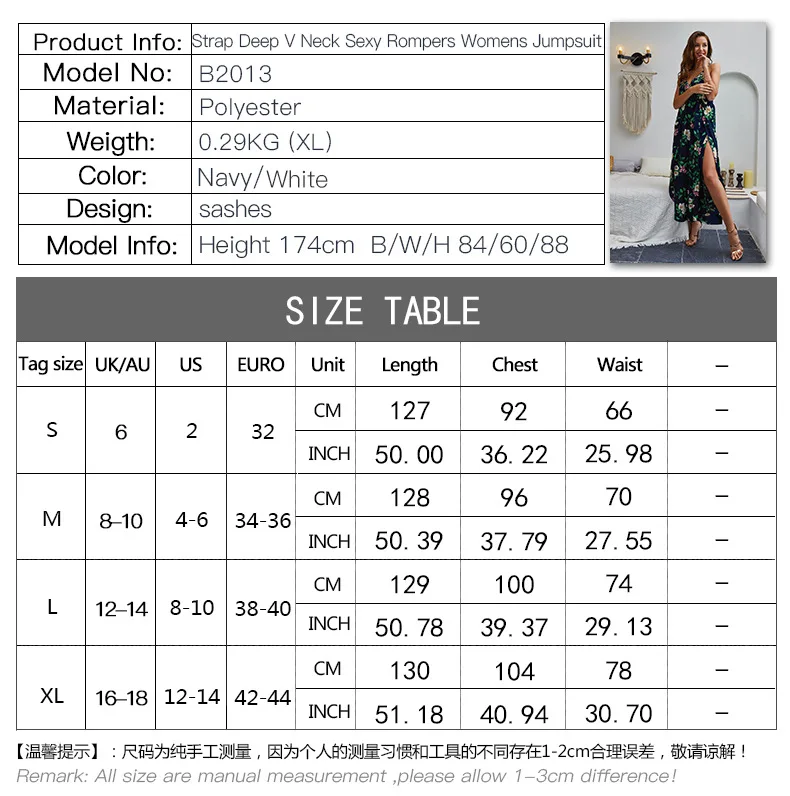Sleeveless Suspenders Casual Jumpsuits Loose Ankle-Length Pants Female Jumpsuit 2021 Beach Style Deep V Neck Sexy Jumpsuit
Sleeveless Suspenders Casual Jumpsuits Loose Ankle-Length Pants Female Jumpsuit 2021 Beach Style Deep V Neck Sexy Jumpsuit