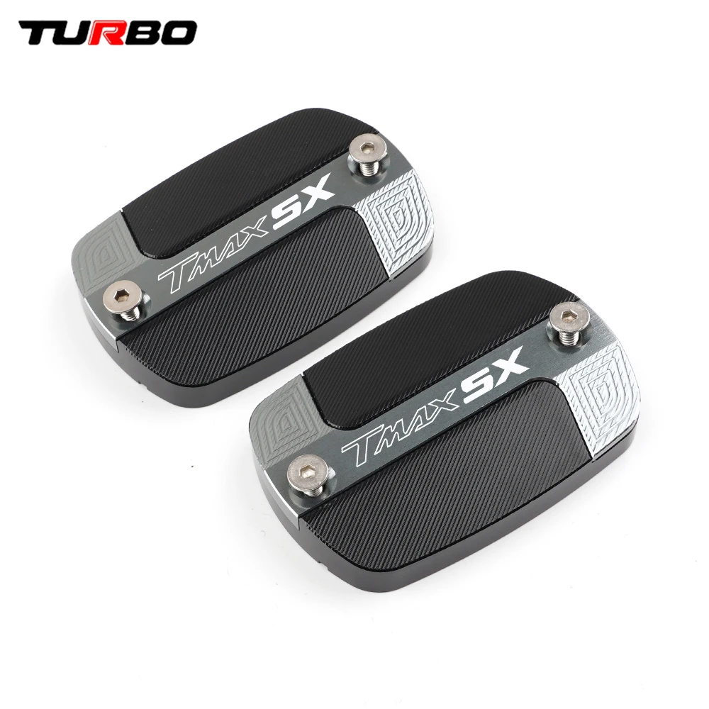 TMAX SX logo Top Hot Sale Front Brake Fluid Reservoir Cover Oil Cap For Yamaha TMAX 530 SX 2017-2019
TMAX SX logo Top Hot Sale Front Brake Fluid Reservoir Cover Oil Cap For Yamaha TMAX 530 SX 2017-2019