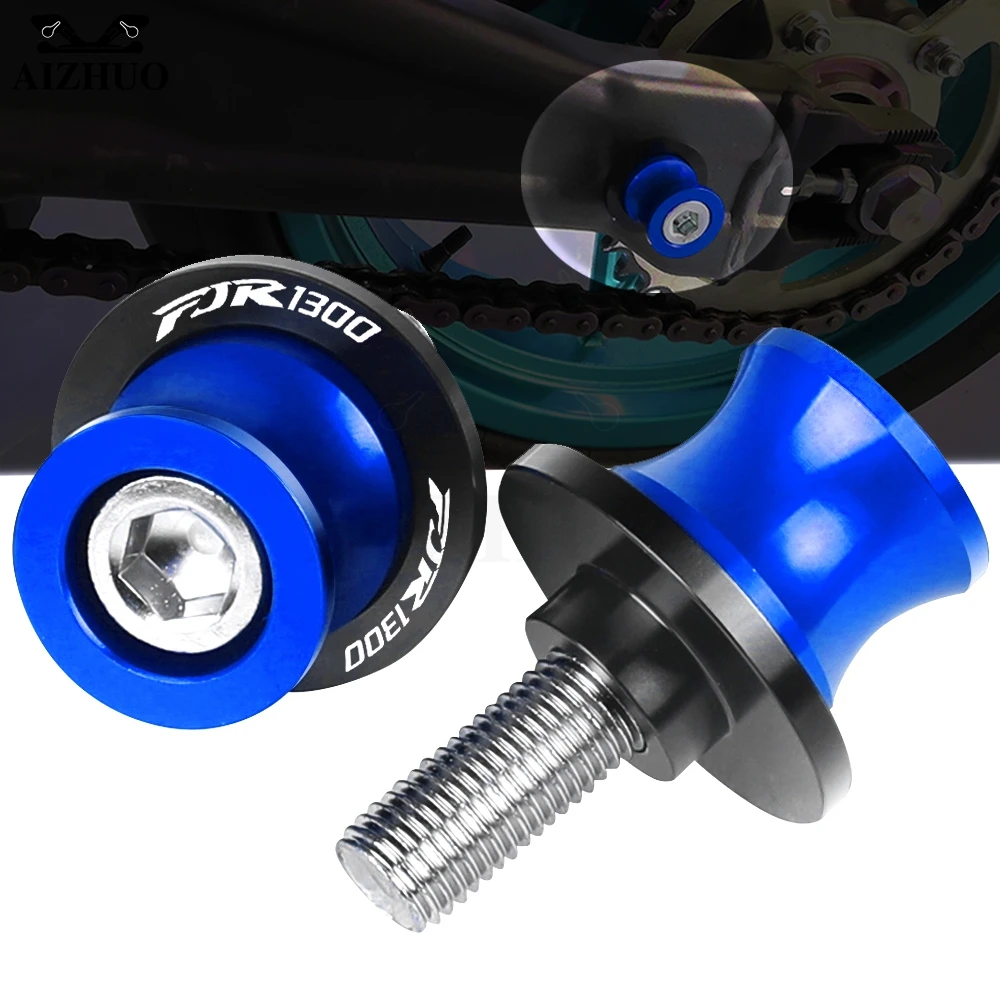 Винты-подставки для мотоцикла 6 мм для YAMAHA XJR1300 XJR 1300 FJR 1300 2004-2015 CNC алюминиевые катушки-слайдеры с логотипом FJR1300
Винты-подставки для мотоцикла 6 мм для YAMAHA XJR1300 XJR 1300 FJR 1300 2004-2015 CNC алюминиевые катушки-слайдеры с логотипом FJR1300