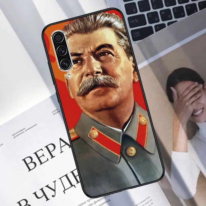 Russian Commander Stalin Phone Case For Samsung Galaxy J2 J4 J5 J6 J7 J8 2016 2017 2018 Prime Pro plus Neo duo
Russian Commander Stalin Phone Case For Samsung Galaxy J2 J4 J5 J6 J7 J8 2016 2017 2018 Prime Pro plus Neo duo
