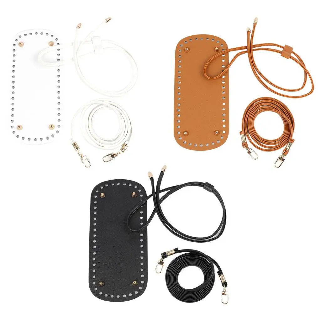 Bag Bottom Shaper Shoulder Strap Crochet for Purse Making Crossbody Handbag Replacement
Bag Bottom Shaper Shoulder Strap Crochet for Purse Making Crossbody Handbag Replacement