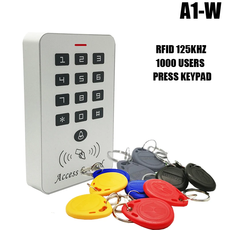 RFID 125 кГц EM карта система контроля доступа Бесконтактная дверной замок с