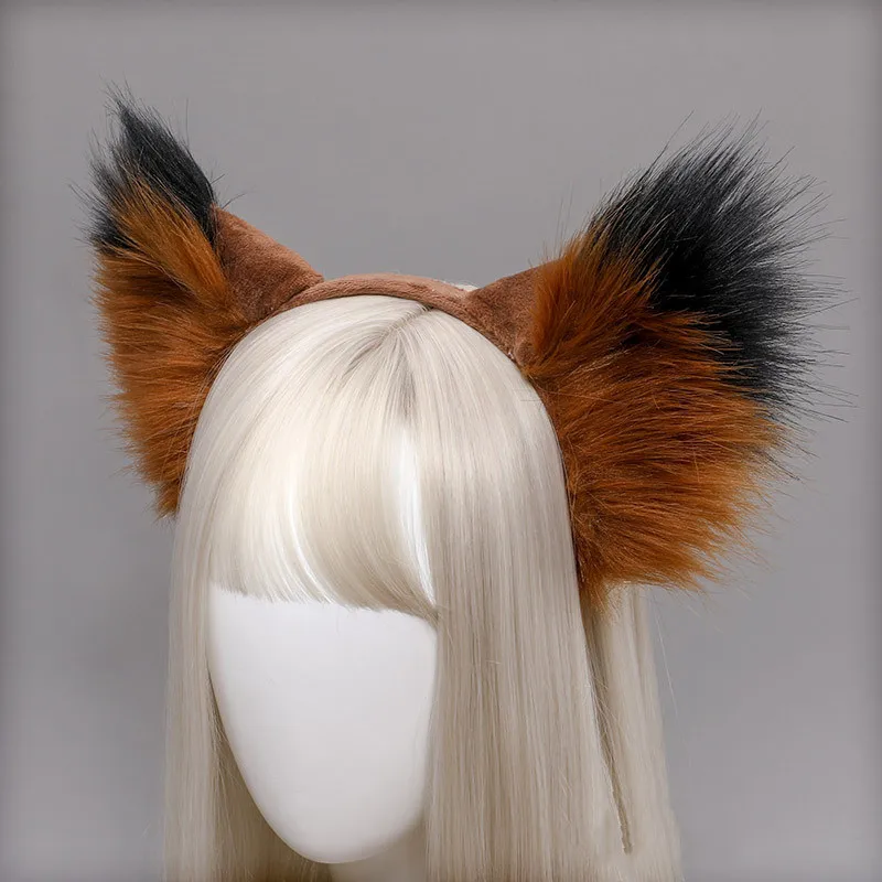 Lolita Headdress Hairpin Wolf Ears Cat Ears Hair Accessories For Women Headbands For Women
Lolita Headdress Hairpin Wolf Ears Cat Ears Hair Accessories For Women Headbands For Women