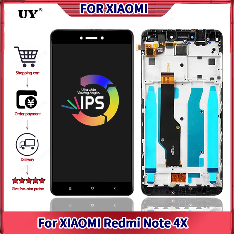 Оригинальный дисплей для Xiaomi Redmi Note 4X ЖК-дисплей сенсорный экран Redmi Note 4X ЖК-дисплей дигитайзер Запасные части 2016100
Оригинальный дисплей для Xiaomi Redmi Note 4X ЖК-дисплей сенсорный экран Redmi Note 4X ЖК-дисплей дигитайзер Запасные части 2016100