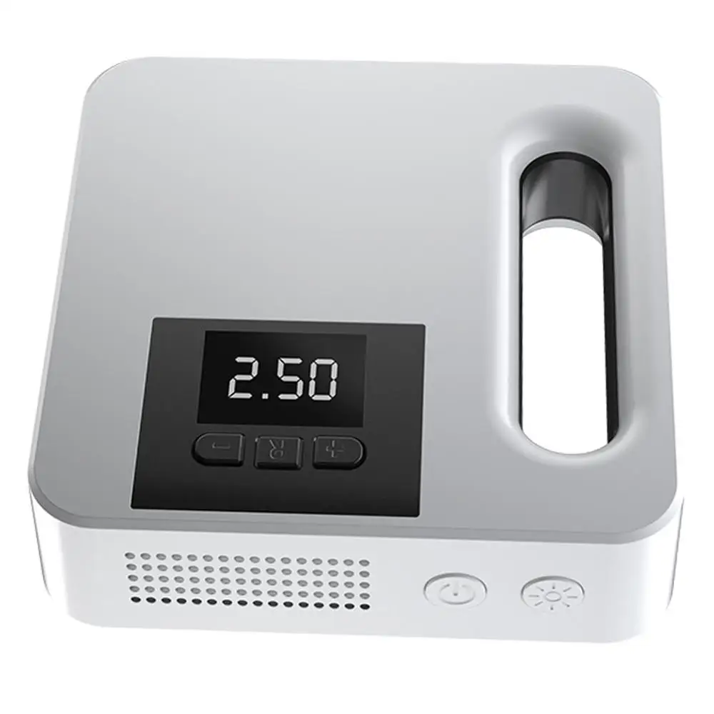 Автомобильный воздушный компрессор 12 В портативный Электрический автомобильный воздушный насос для автомобильных шин высокого давления
Автомобильный воздушный компрессор 12 В портативный Электрический автомобильный воздушный насос для автомобильных шин высокого давления