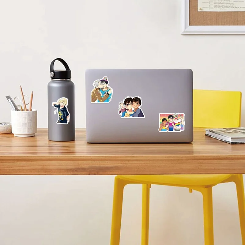 50pcs YURI!!! On ICE Anime Sticker Cartoon PVC For Graffiti Stickers Case Laptop Car Suitcase Luggage Guitar Children Toys
50pcs YURI!!! On ICE Anime Sticker Cartoon PVC For Graffiti Stickers Case Laptop Car Suitcase Luggage Guitar Children Toys