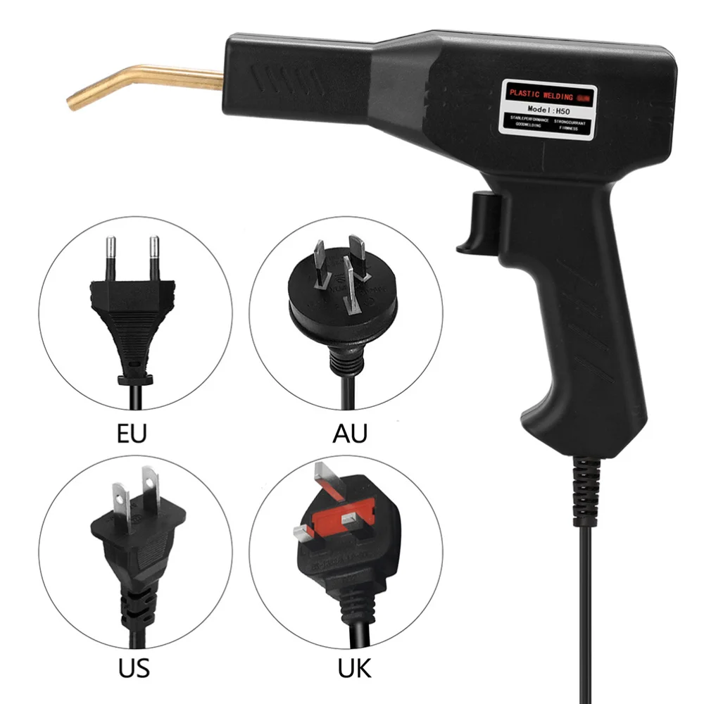 1 set Welder Hot Staplers Machine Car Bumper Repair Welder (Plug)
1 set Welder Hot Staplers Machine Car Bumper Repair Welder (Plug)