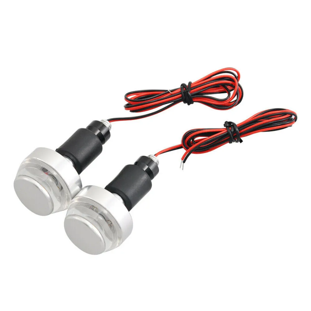 Newest Black Amber 7/8" Bike Handle Bar End LED Turn Signal Indicator Light 
Newest Black Amber 7/8" Bike Handle Bar End LED Turn Signal Indicator Light