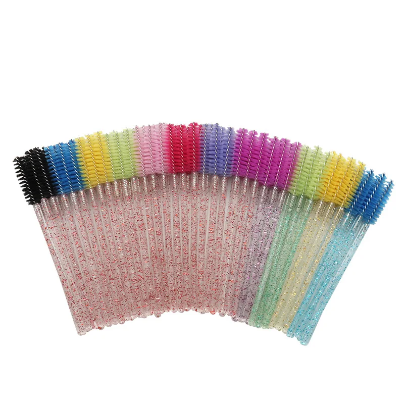 200pcs Disposable microbrush high quality professional makeup tools crystal Diamond Handle eyelashes extension eye lash brush
200pcs Disposable microbrush high quality professional makeup tools crystal Diamond Handle eyelashes extension eye lash brush