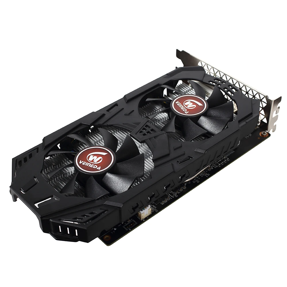 Оригинальная графическая карта VEINEDA GTX 1060 6 ГБ rtx 2060 1050 бит GDDR5 для игр nVIDIA мощная