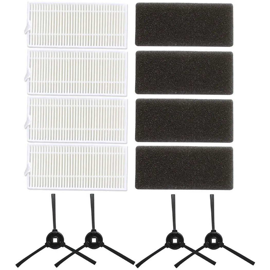 8pcs Set Filter Side Brush For Sainlogic M520 Robotic Home Vacuum Cleaner Parts Side Brushes Tool With Filters
8pcs Set Filter Side Brush For Sainlogic M520 Robotic Home Vacuum Cleaner Parts Side Brushes Tool With Filters