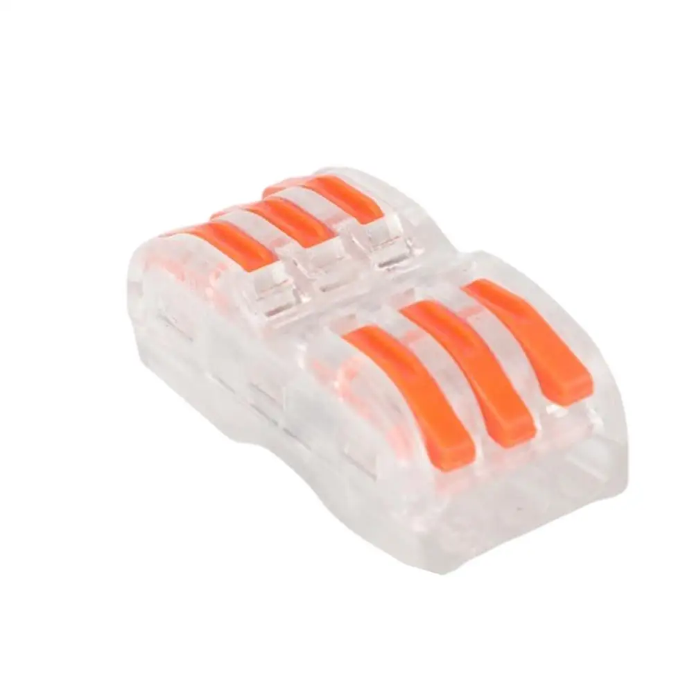 Cable Wire Connectors 222 TYPE 212 213 215 Fast Home Compact Wire Connection Push In Wiring Terminal Block For Cable 
Cable Wire Connectors 222 TYPE 212 213 215 Fast Home Compact Wire Connection Push In Wiring Terminal Block For Cable