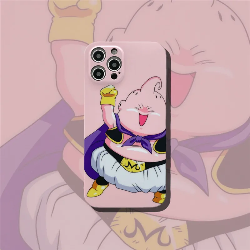 Bandai Anime Drangon Ball Z Smartphone Cover For iPhone 7 8 Plus 11 12 Pro Max Xr X Xs Max Cute Happy Buu Pattern Phone Case
Bandai Anime Drangon Ball Z Smartphone Cover For iPhone 7 8 Plus 11 12 Pro Max Xr X Xs Max Cute Happy Buu Pattern Phone Case