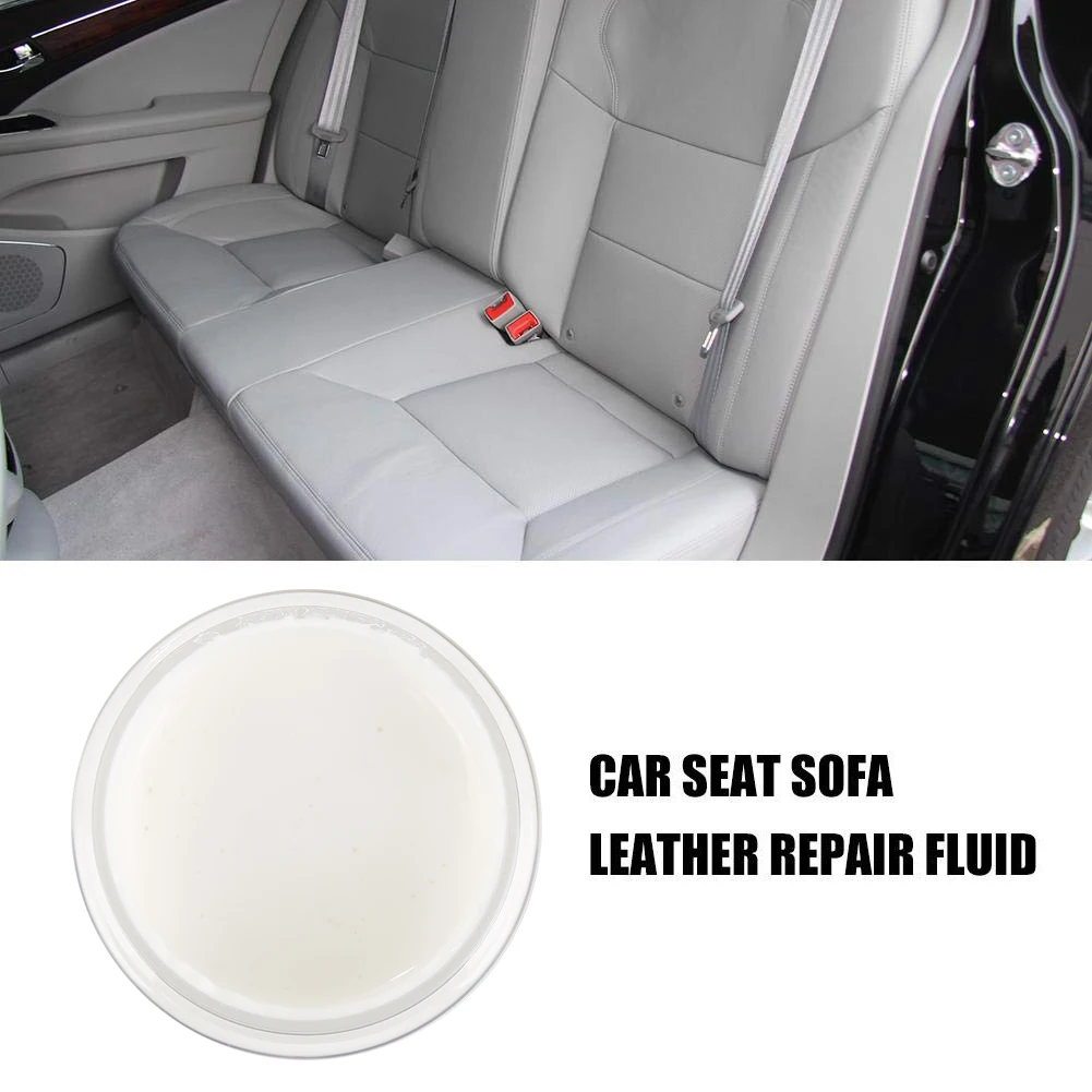 Leather Repair Cream Vinyl Repair Kit Auto Car Seat Sofa Coats Holes Scratch Cracks Rips Liquid Leather Repair Tool Restoration
Leather Repair Cream Vinyl Repair Kit Auto Car Seat Sofa Coats Holes Scratch Cracks Rips Liquid Leather Repair Tool Restoration
