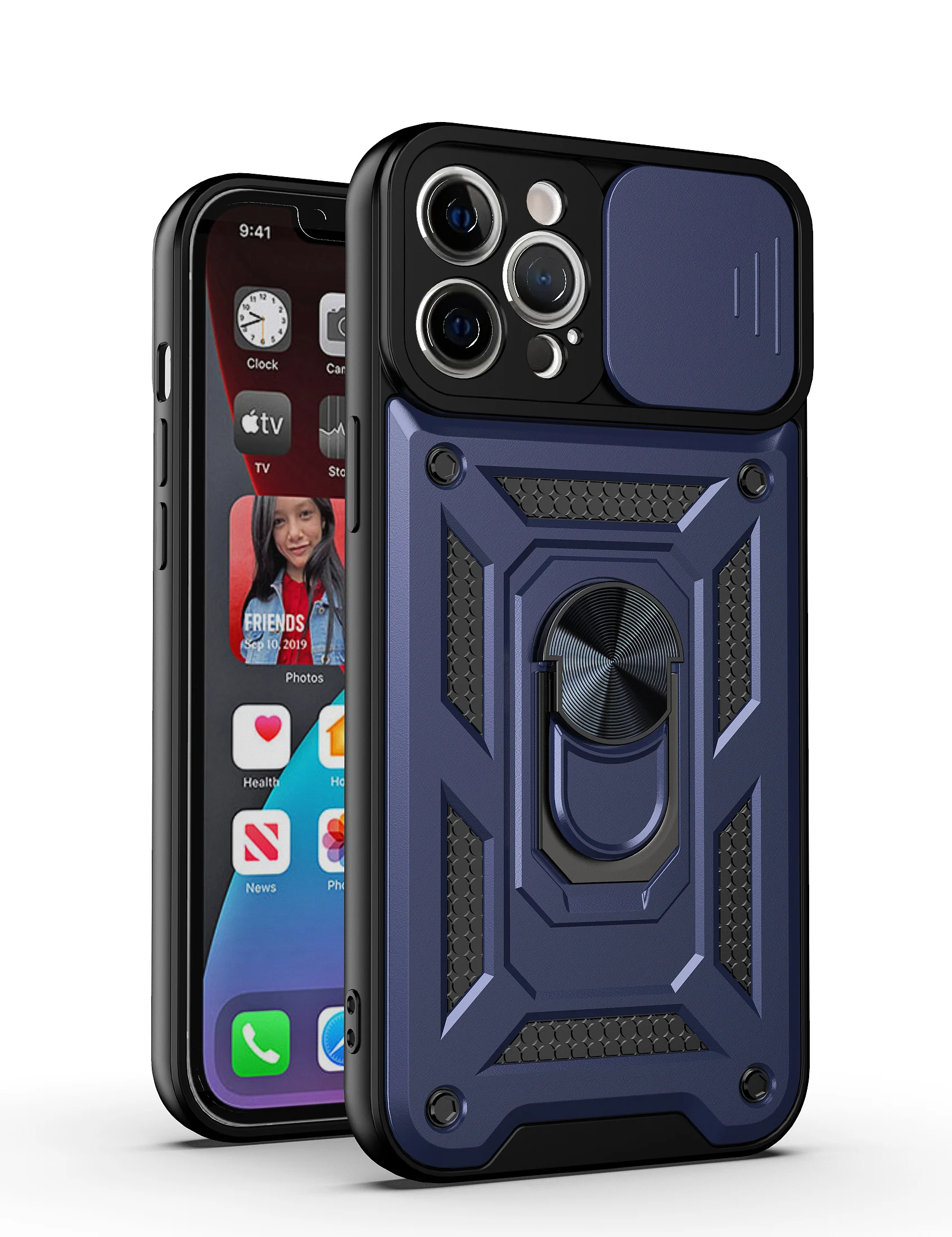 Slide Armor Shockproof Phone Case For iPhone 13 11 12 Pro Max 12 Mini 7 8 Plus XR X XS Max SE 2020 Soft TPU Back Cover Bumper
Slide Armor Shockproof Phone Case For iPhone 13 11 12 Pro Max 12 Mini 7 8 Plus XR X XS Max SE 2020 Soft TPU Back Cover Bumper
