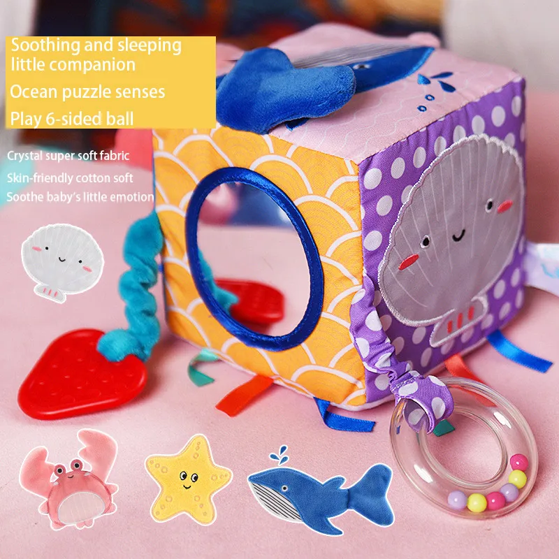 Soft Baby Toy Plush Rattles Toy Teether Infant Toy Stroller Hanging Toy Educational Activity Cube
Soft Baby Toy Plush Rattles Toy Teether Infant Toy Stroller Hanging Toy Educational Activity Cube