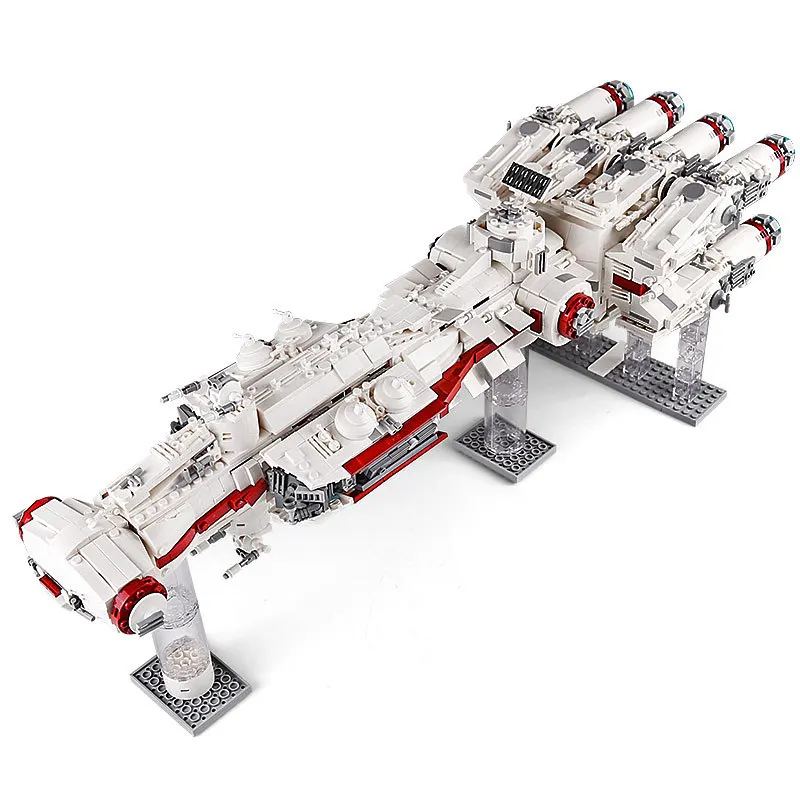 MOULD KING Star Plan Toys The Mortesv's Corellian Corvette-Blocksade Runner model Tantive IV Building Blocks Bricks Kids Gifts
MOULD KING Star Plan Toys The Mortesv's Corellian Corvette-Blocksade Runner model Tantive IV Building Blocks Bricks Kids Gifts