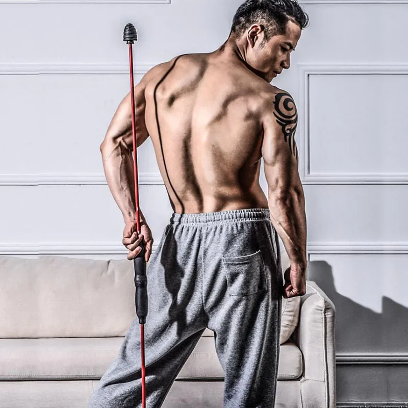 Removable Fitness Bar Workout High-Frequency Vibration Elastic Rod Fitness Gym Equipment Muscle Training Stick Weight Loss
Removable Fitness Bar Workout High-Frequency Vibration Elastic Rod Fitness Gym Equipment Muscle Training Stick Weight Loss