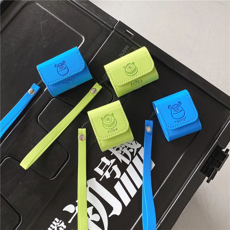 Cartoon Monsters PU Leather 2021 AirPods 3 Case Apple AirPods 2 Case Cover AirPods Pro Case IPhone Earbuds Accessories
Cartoon Monsters PU Leather 2021 AirPods 3 Case Apple AirPods 2 Case Cover AirPods Pro Case IPhone Earbuds Accessories