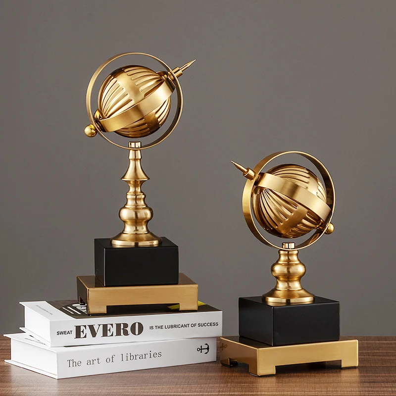 Nordic retro metal globe decoration porch study creative office crafts globe ornaments living room Desktop decoration Home
Nordic retro metal globe decoration porch study creative office crafts globe ornaments living room Desktop decoration Home
