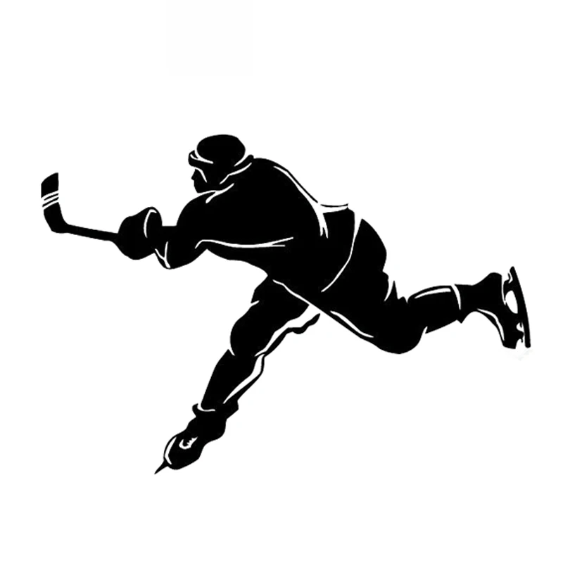 Fun Sports Hockey Player Applique High Quality Car Window Decoration Personality Pvc Waterproof Applique Black/white, 17cm*12cm
Fun Sports Hockey Player Applique High Quality Car Window Decoration Personality Pvc Waterproof Applique Black/white, 17cm*12cm