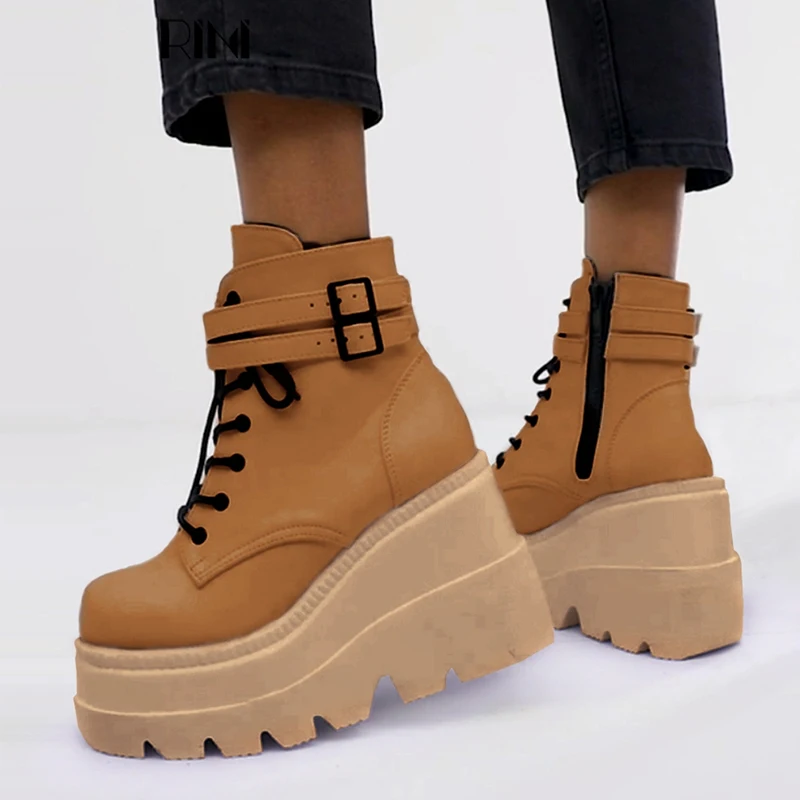 2021 New Women Boots Lace Up Flat Biker Combat Boots Shoes Buckle Women Boots Martin Boots
2021 New Women Boots Lace Up Flat Biker Combat Boots Shoes Buckle Women Boots Martin Boots