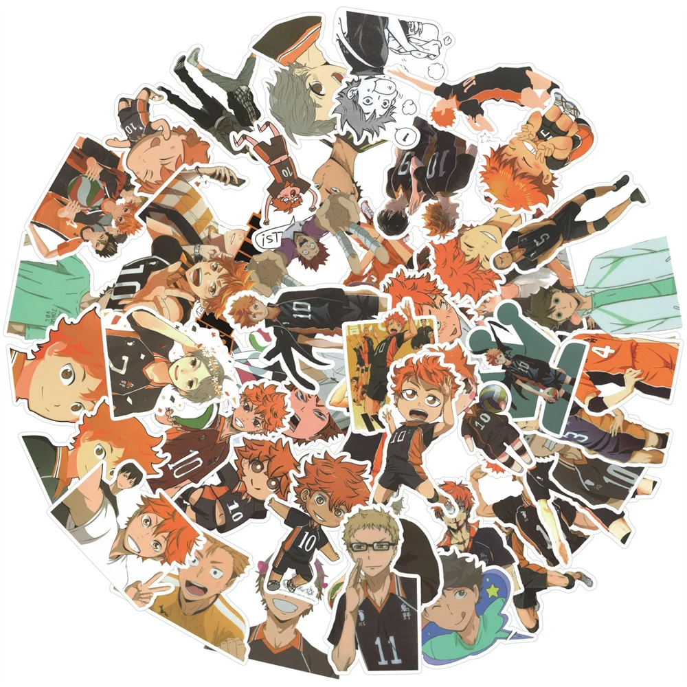10 / 30 / 50 New Japanese Animation Volleyball Youth Graffiti Sticker Trunk Notebook Waterproof Sticker Wholesale
10 / 30 / 50 New Japanese Animation Volleyball Youth Graffiti Sticker Trunk Notebook Waterproof Sticker Wholesale