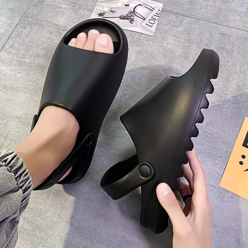 Man Slippers Men Foam Runner Summer Men's Slide Casual Slippers Beach Shoes Sandals EVA Besigner Slides Slides тапочки для дома
Man Slippers Men Foam Runner Summer Men's Slide Casual Slippers Beach Shoes Sandals EVA Besigner Slides Slides тапочки для дома