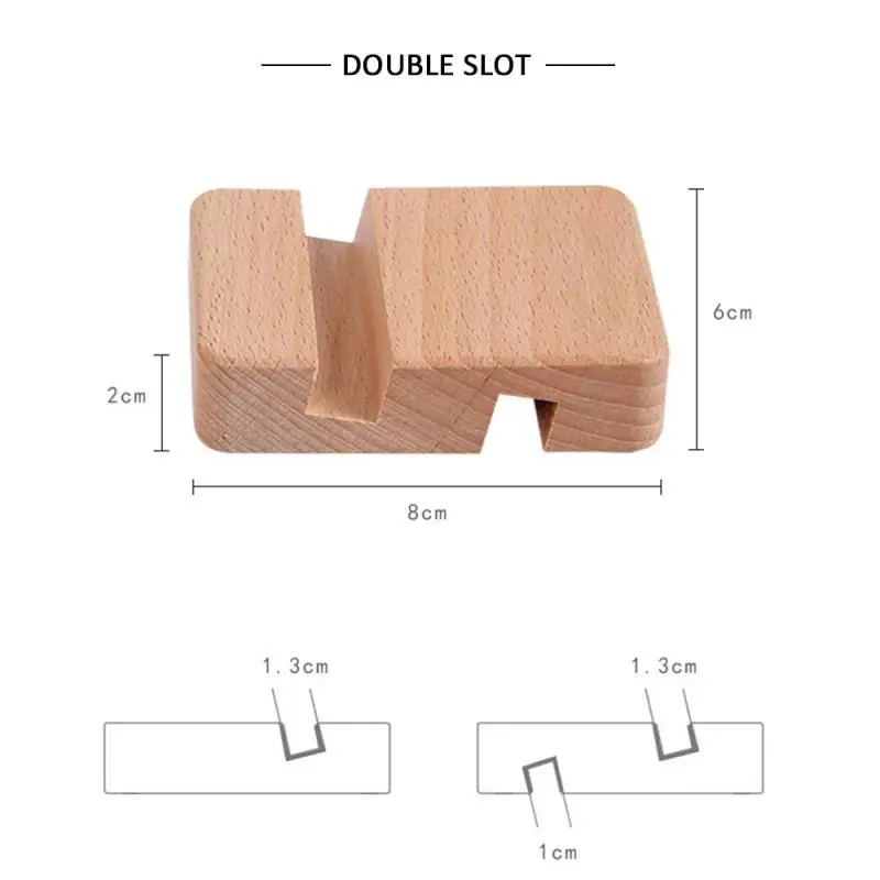 Mobile Phone Universal Double Slot Natural Wood, Pure Wood Bracket Phone Bracket Flat Bracket Desktop Phone Environmental Stand
Mobile Phone Universal Double Slot Natural Wood, Pure Wood Bracket Phone Bracket Flat Bracket Desktop Phone Environmental Stand