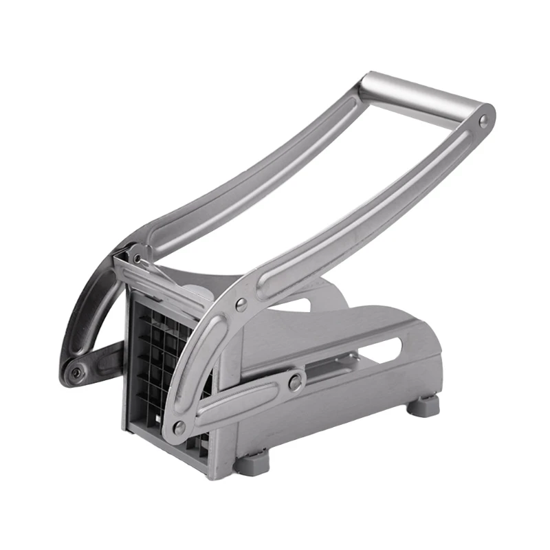 French Fries Fry Cutter and Vegetable Chopper Easy Dicer Great for Potatoes, Oni
French Fries Fry Cutter and Vegetable Chopper Easy Dicer Great for Potatoes, Oni