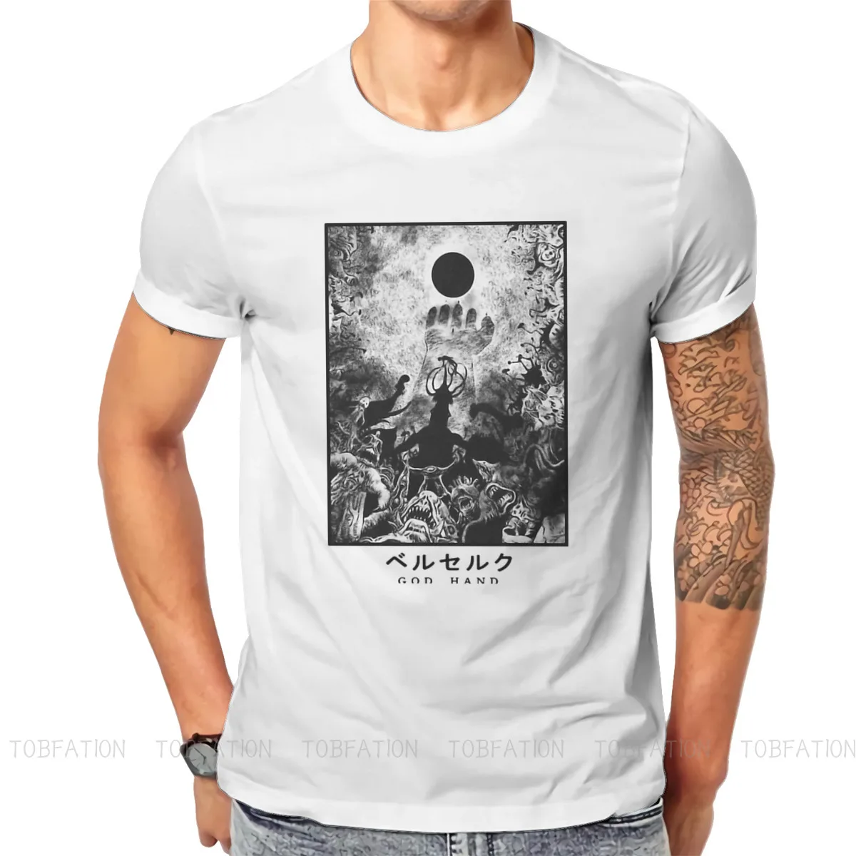 God Hand Unique TShirt Berserk Guts Griffith Behelit Manga Top Quality Creative Graphic T Shirt Stuff Ofertas
God Hand Unique TShirt Berserk Guts Griffith Behelit Manga Top Quality Creative Graphic T Shirt Stuff Ofertas