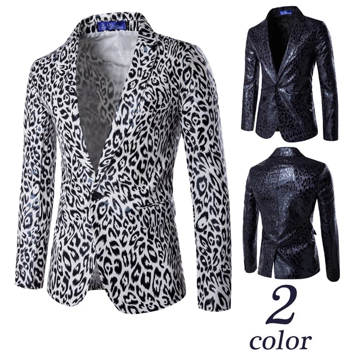 2019 fashion Leopard print men blazer jacket men classic mens new party mens blazer jacket
2019 fashion Leopard print men blazer jacket men classic mens new party mens blazer jacket