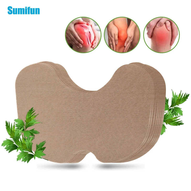12Pcs Knee Plaster Sticker Wormwood Extract Knee Joint Ache Pain Killer Balm Rheumatoid Arthritis Herb Pain Patch Ointment
12Pcs Knee Plaster Sticker Wormwood Extract Knee Joint Ache Pain Killer Balm Rheumatoid Arthritis Herb Pain Patch Ointment