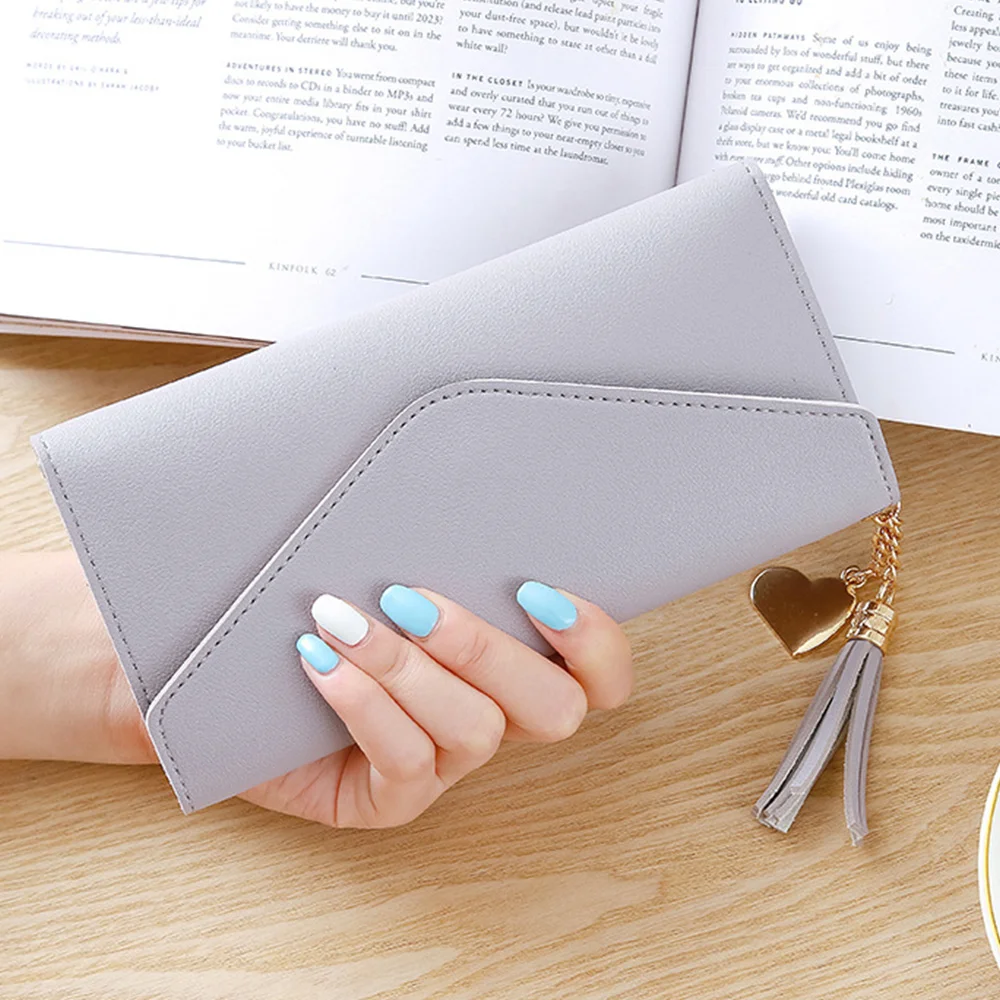 New Style Women Long Wallets Coin Purse Multifunctional Lychee Pattern Wallet Trendy Clutch Simple Fashion Standard Wallets
New Style Women Long Wallets Coin Purse Multifunctional Lychee Pattern Wallet Trendy Clutch Simple Fashion Standard Wallets