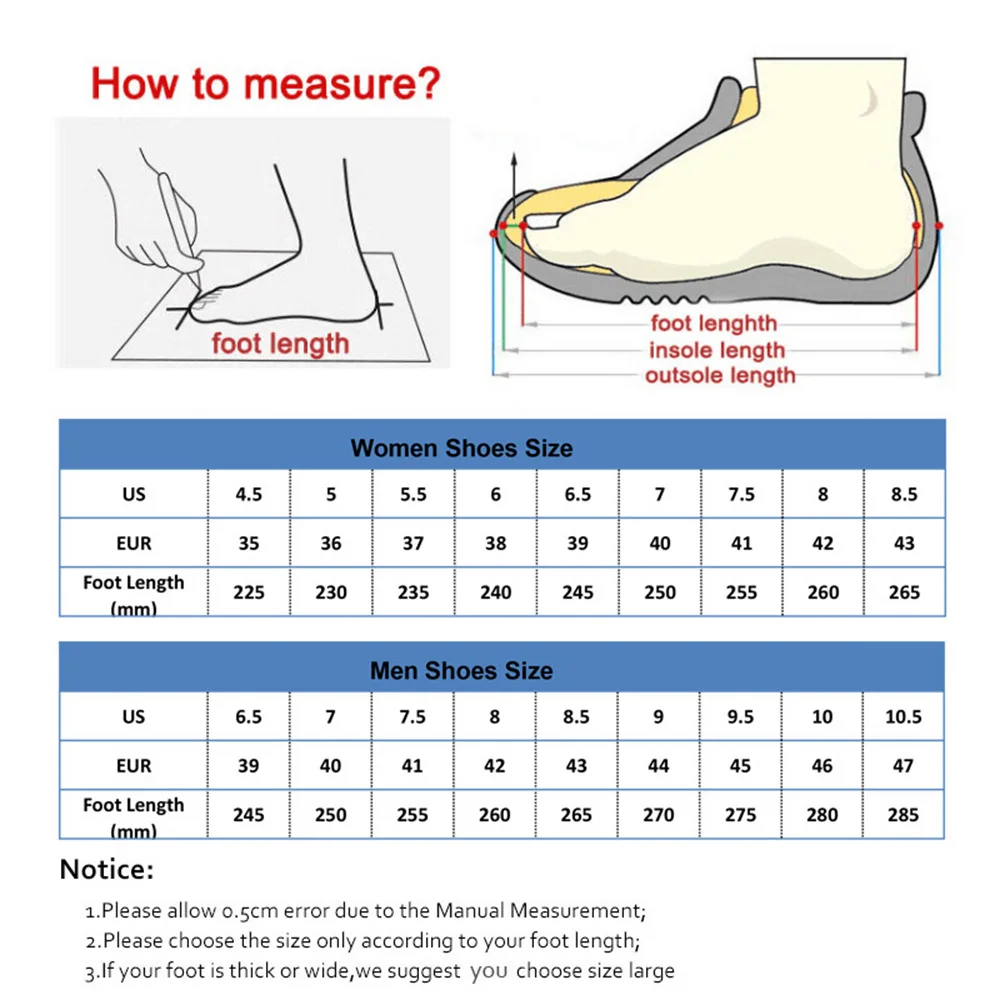 TaoBo Unisex Upstream Shoes Couple Aqua Shoes Quick-Dry Upstream Shoes Beach Pool Dance Swim Surf Yoga Swimming Shoes
TaoBo Unisex Upstream Shoes Couple Aqua Shoes Quick-Dry Upstream Shoes Beach Pool Dance Swim Surf Yoga Swimming Shoes