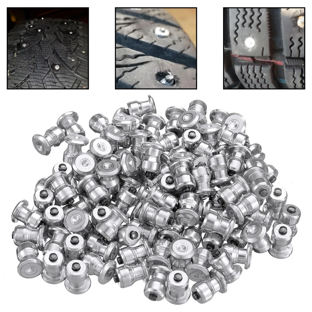 Car Auto Tires Studs Screw Tire Snow Chains Spikes Studs Metal Winter Snow Spikes Wheel Tyres Studs Screws Anti-slip 8x10mm
Car Auto Tires Studs Screw Tire Snow Chains Spikes Studs Metal Winter Snow Spikes Wheel Tyres Studs Screws Anti-slip 8x10mm