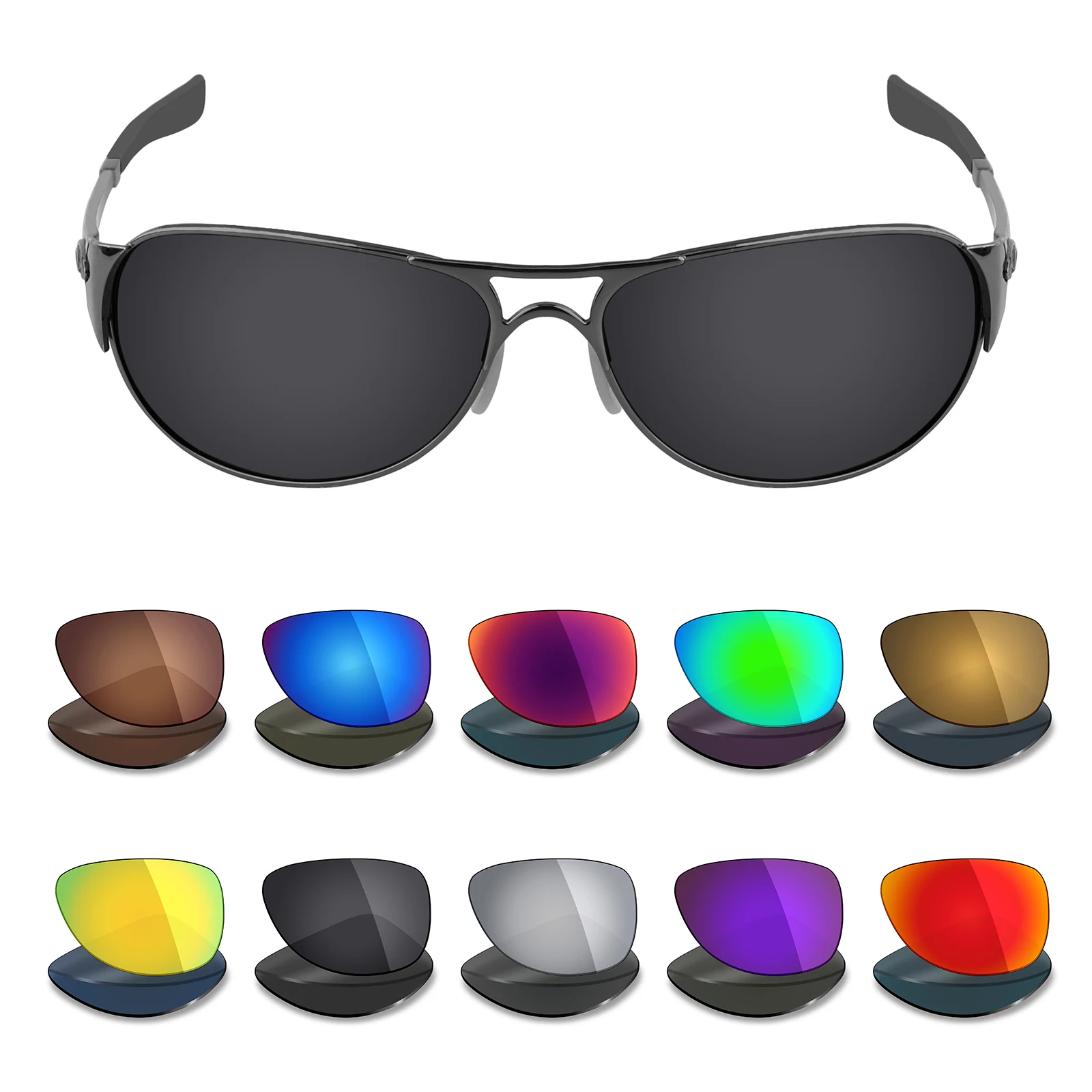 Поляризованные Сменные линзы Mryok для солнцезащитных очков Oakley Restless (только линзы)-опции
Поляризованные Сменные линзы Mryok для солнцезащитных очков Oakley Restless (только линзы)-опции