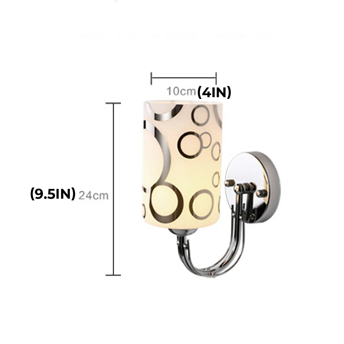 Modern Nordic Wall Lamp Metal Decorative LED Wall Sconces for Bedroom Dining Room Glass Lampshade Loft Decor Wall Lights
Modern Nordic Wall Lamp Metal Decorative LED Wall Sconces for Bedroom Dining Room Glass Lampshade Loft Decor Wall Lights