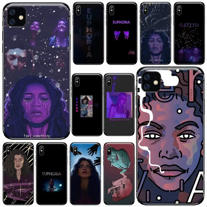 Euphoria American TV Series Phone Case For iphone 12 11 13 7 8 6 s plus x xs xr pro max mini
Euphoria American TV Series Phone Case For iphone 12 11 13 7 8 6 s plus x xs xr pro max mini