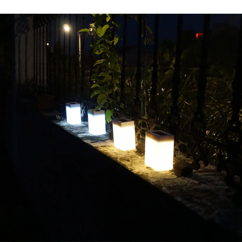 1PC Outdoor Solar Garden Table Lights Wall Light Energy Saving Fence Camping Bar Lamp Wedding Garden Party Decoration Night Lamp
1PC Outdoor Solar Garden Table Lights Wall Light Energy Saving Fence Camping Bar Lamp Wedding Garden Party Decoration Night Lamp