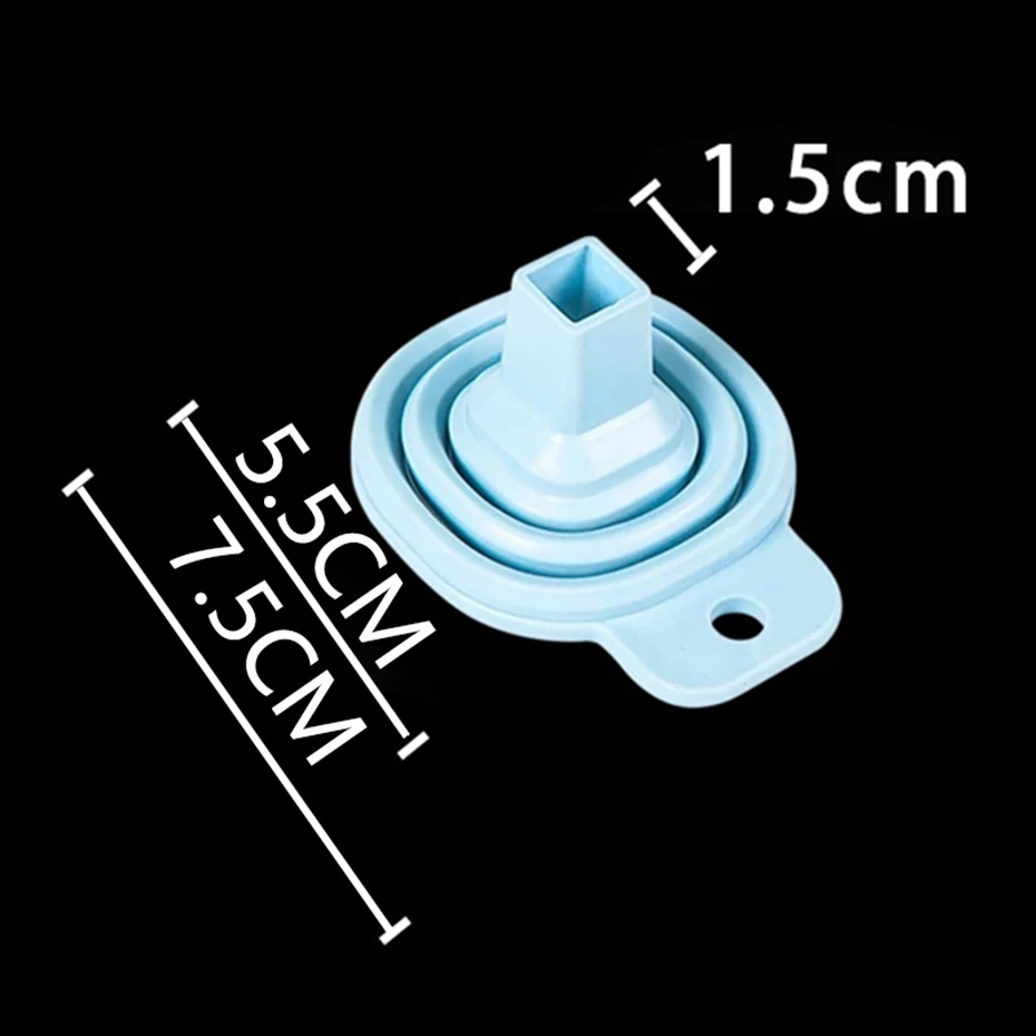 1PCS Diamond Painting Tools Collapsible Funnel Food Grade Silica Gel Multi-function for Diamond Painting Embroidery Accessories
1PCS Diamond Painting Tools Collapsible Funnel Food Grade Silica Gel Multi-function for Diamond Painting Embroidery Accessories