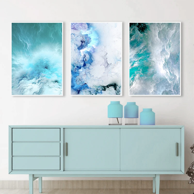 Canvas Painting Modern Abstract Poster Blue Marble Wave Wall Art Nordic Prints Pictures for Living Room Decoration
Canvas Painting Modern Abstract Poster Blue Marble Wave Wall Art Nordic Prints Pictures for Living Room Decoration