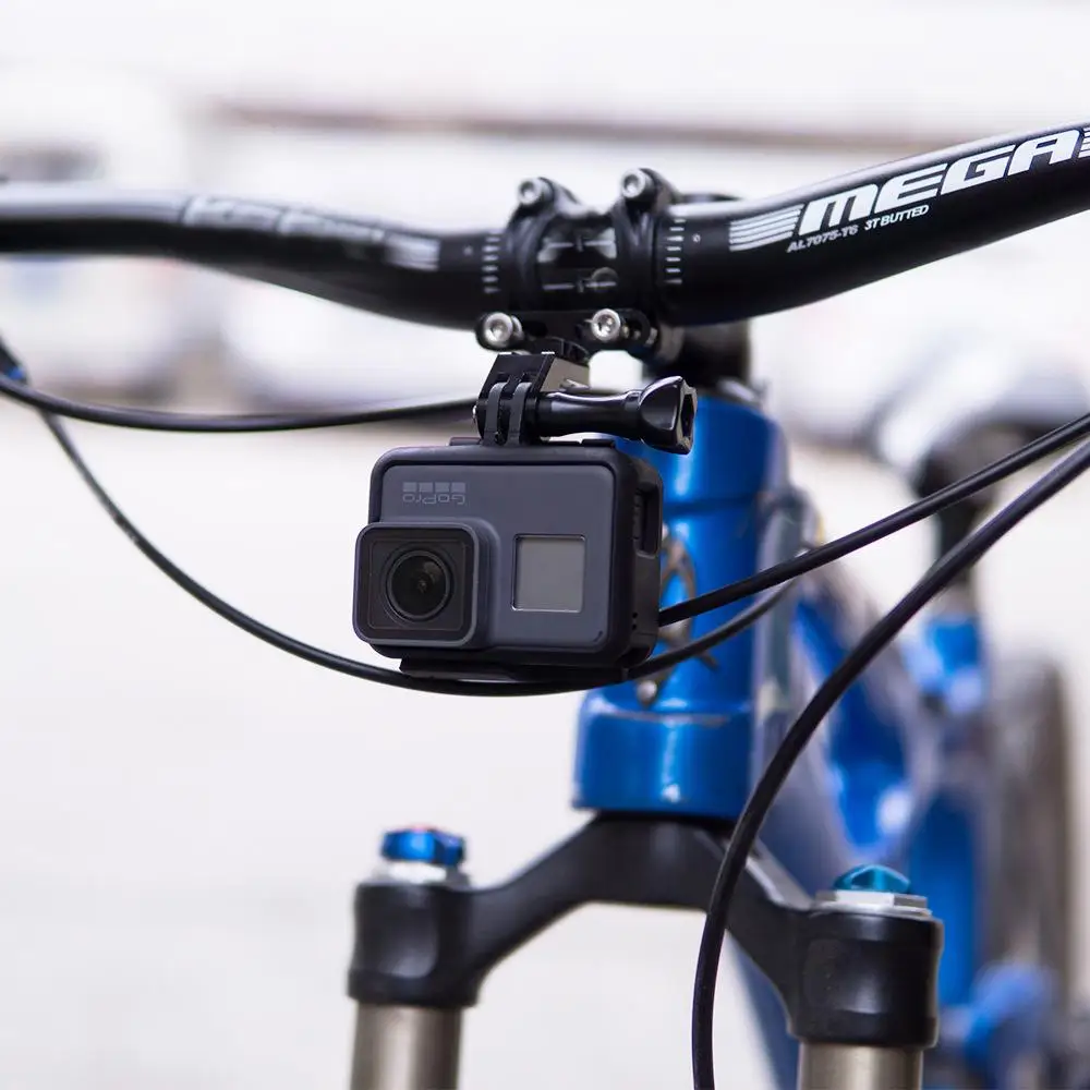 ZTTO High-Strength Bicycle Stem Accessories Aluminium Alloy CNC Camera Mounting Bracket Product material aviation aluminum alloy
ZTTO High-Strength Bicycle Stem Accessories Aluminium Alloy CNC Camera Mounting Bracket Product material aviation aluminum alloy