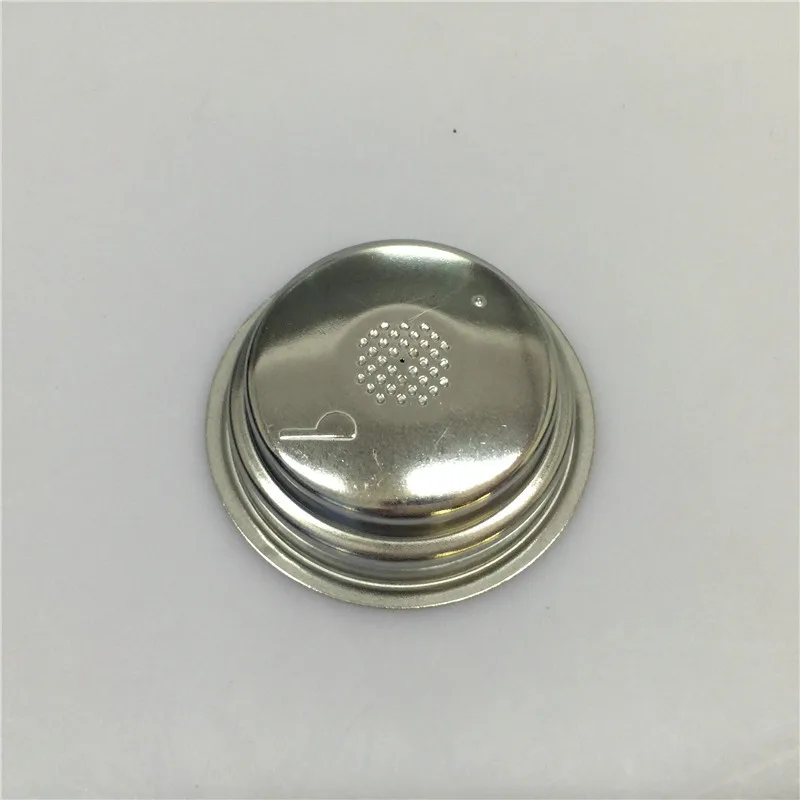 For Coffee Machine Accessories Stainless Steel Filter 1 Piece Powder Slot 1819A Steel Slot Filter Bowl Filter
For Coffee Machine Accessories Stainless Steel Filter 1 Piece Powder Slot 1819A Steel Slot Filter Bowl Filter