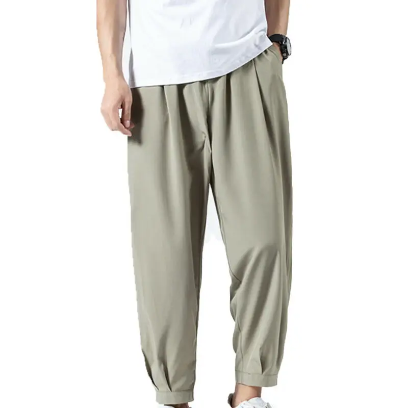 Mens Fashion Pants Fashion Summer Clothing Wide Leg Harem Pants Solid Color Trousers Jogging Men Clothes Casual Pants for Men
Mens Fashion Pants Fashion Summer Clothing Wide Leg Harem Pants Solid Color Trousers Jogging Men Clothes Casual Pants for Men