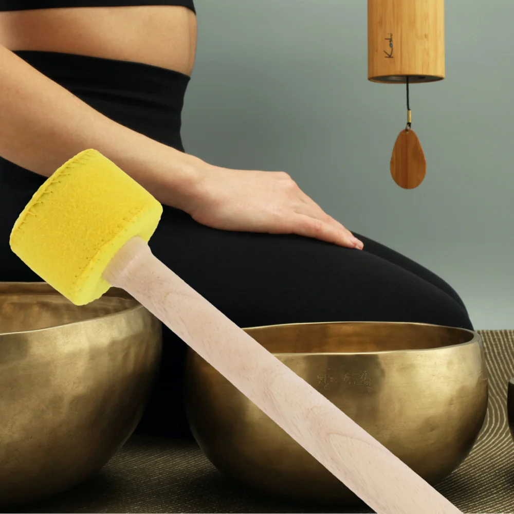 1pc Singing Bowl Striker Mallet Multi-functional Bowl Striker Bowl Mallet
1pc Singing Bowl Striker Mallet Multi-functional Bowl Striker Bowl Mallet