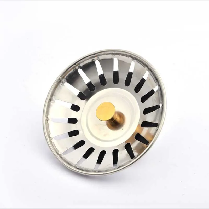 Kitchen Sink Filter Plug Water Basin Sink Drain Filter Basket Drain Fittings 304 Stainless Steel
Kitchen Sink Filter Plug Water Basin Sink Drain Filter Basket Drain Fittings 304 Stainless Steel